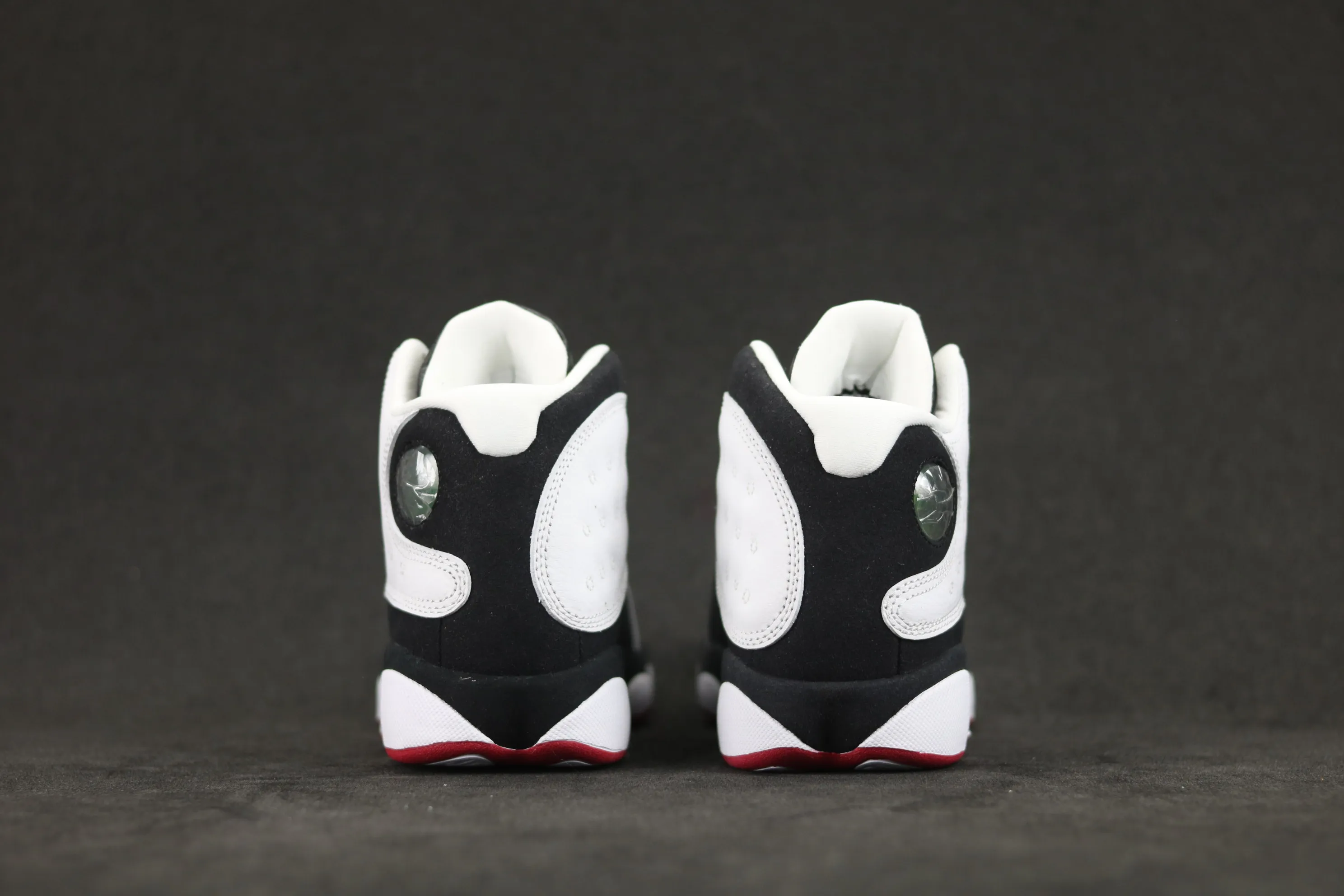 All categories Air Jordan Jordan series basketball shoes Air Jordan 13 first layer genuine original factory grade Air Jordan 13 Retro He Got Game AJ13 Panda Joe 13 real carbon real cat eye 884129-104
